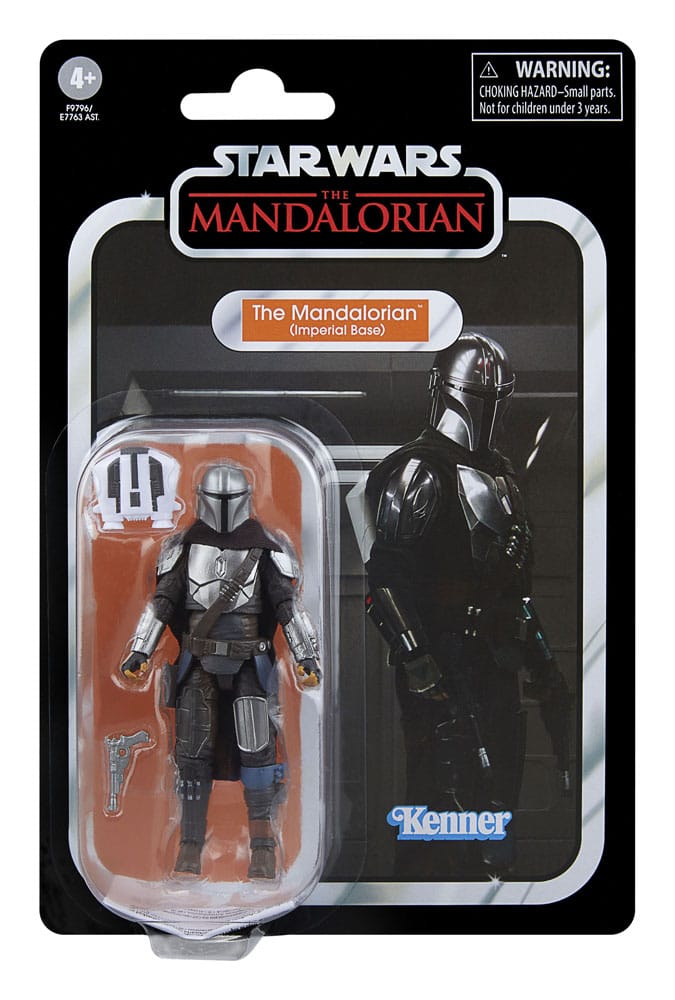 Star Wars - The Mandalorian Vintage Collection Action Figure - The Mandalorian (Imperial Base)