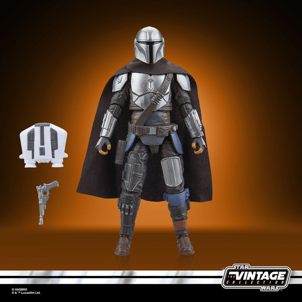 Star Wars - The Mandalorian Vintage Collection Action Figure - The Mandalorian (Imperial Base)