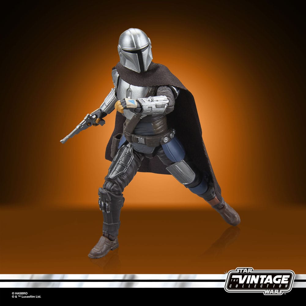 Star Wars - The Mandalorian Vintage Collection Action Figure - The Mandalorian (Imperial Base)