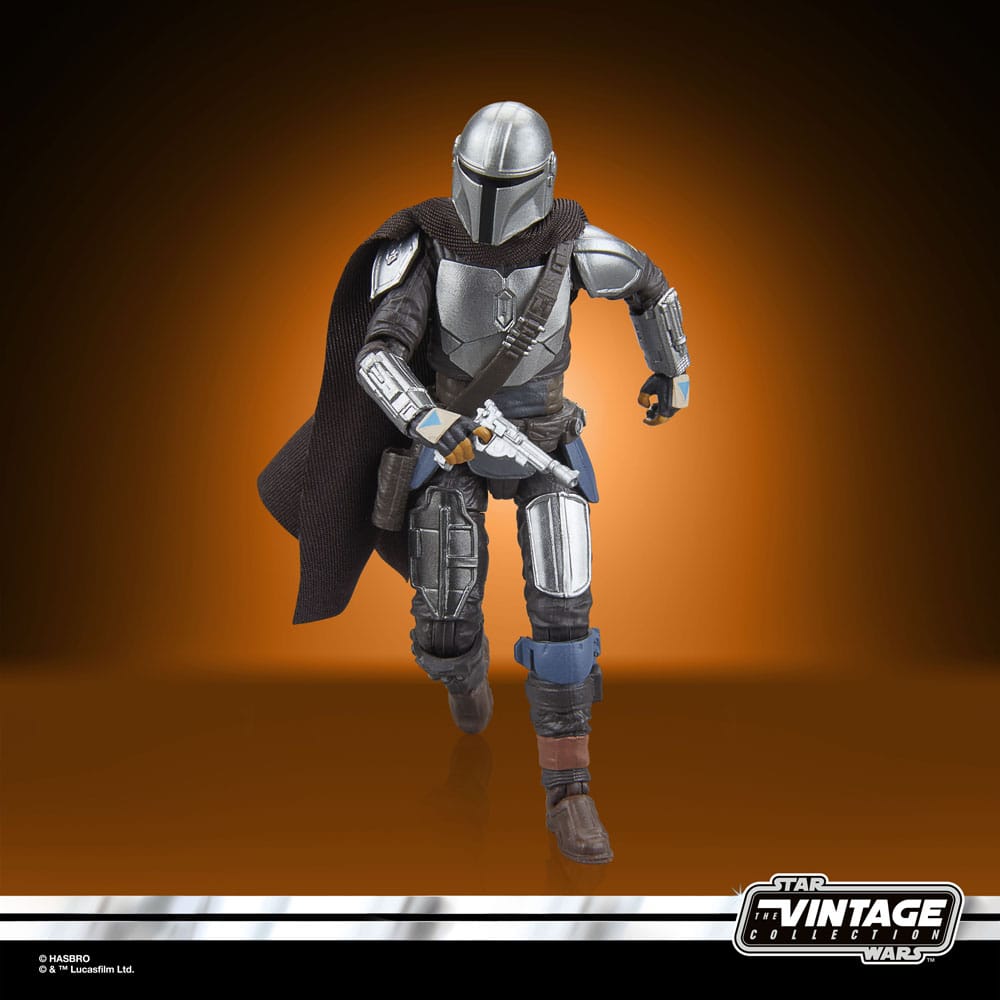 Star Wars - The Mandalorian Vintage Collection Action Figure - The Mandalorian (Imperial Base)