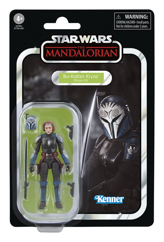 Star Wars - The Mandalorian Vintage Collection Action Figure - Bo-Katan Kryze (Plazir-15)
