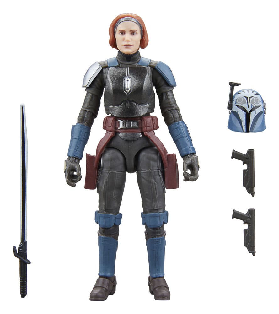 Star Wars - The Mandalorian Vintage Collection Action Figure - Bo-Katan Kryze (Plazir-15)