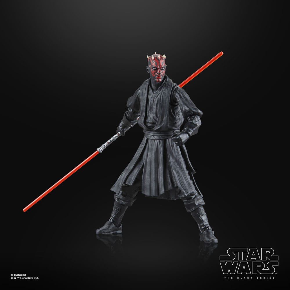 Star Wars - Episode I Black Series Action Figure - Darth Maul