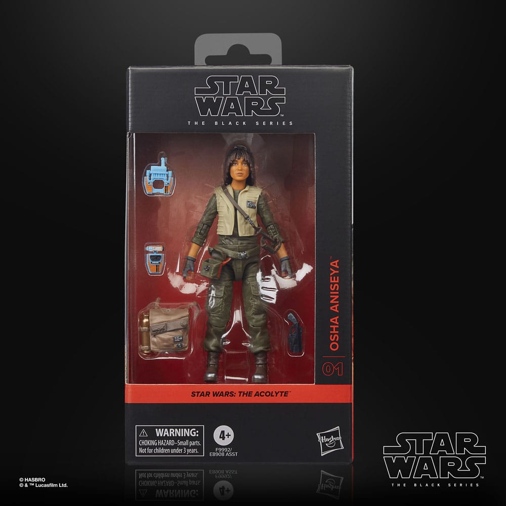 Star Wars - The Acolyte Black Series Action Figure - Osha Aniseya