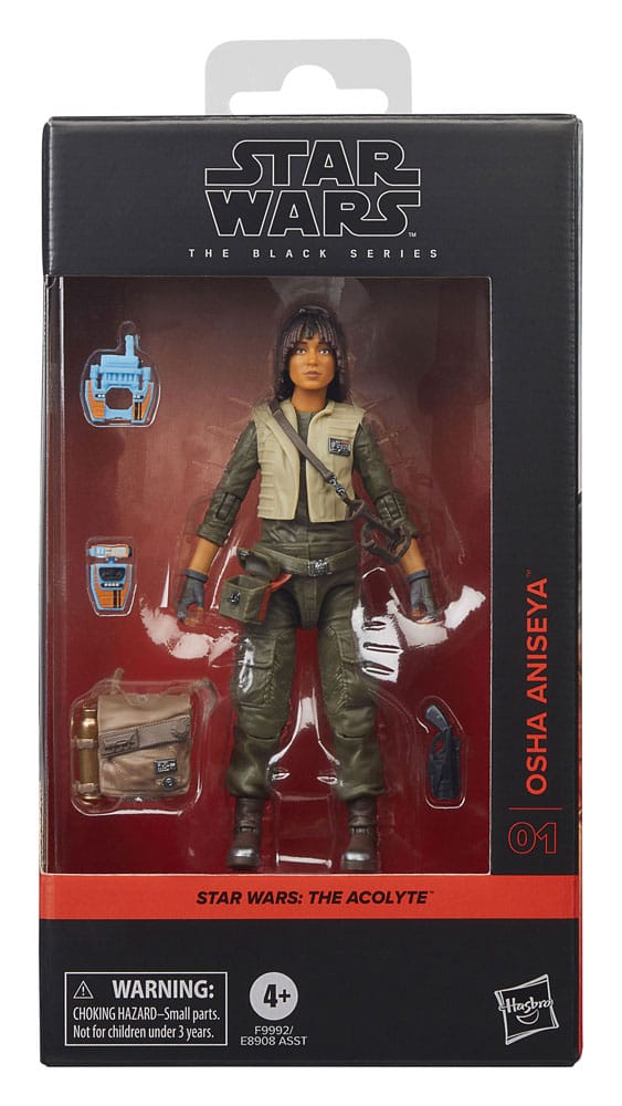 Star Wars - The Acolyte Black Series Action Figure - Osha Aniseya
