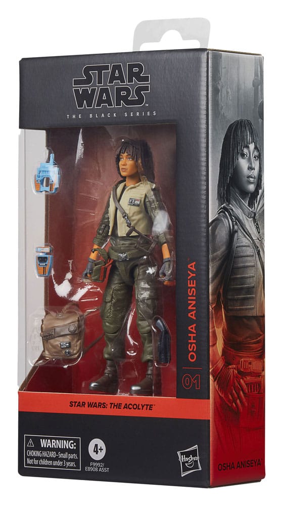 Star Wars - The Acolyte Black Series Action Figure - Osha Aniseya