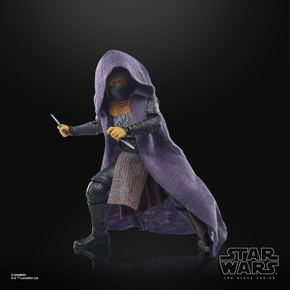 Star Wars - The Acolyte Black Series Action Figure - Mae (Assassin)