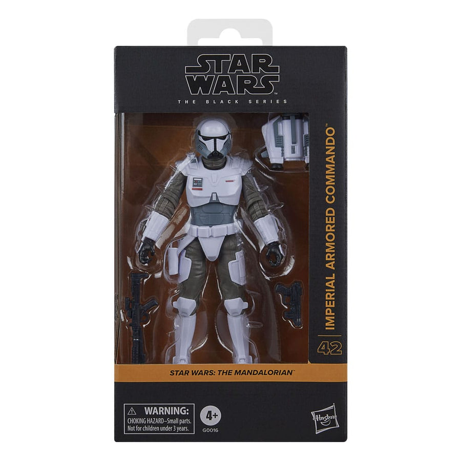 Star Wars - The Mandalorian Black Series Action Figure - Imperial Armored Commando
