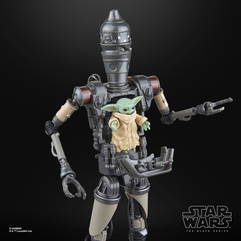 Star Wars - The Mandalorian Black Series Action Figure 2-Pack - IG-12 & Grogu