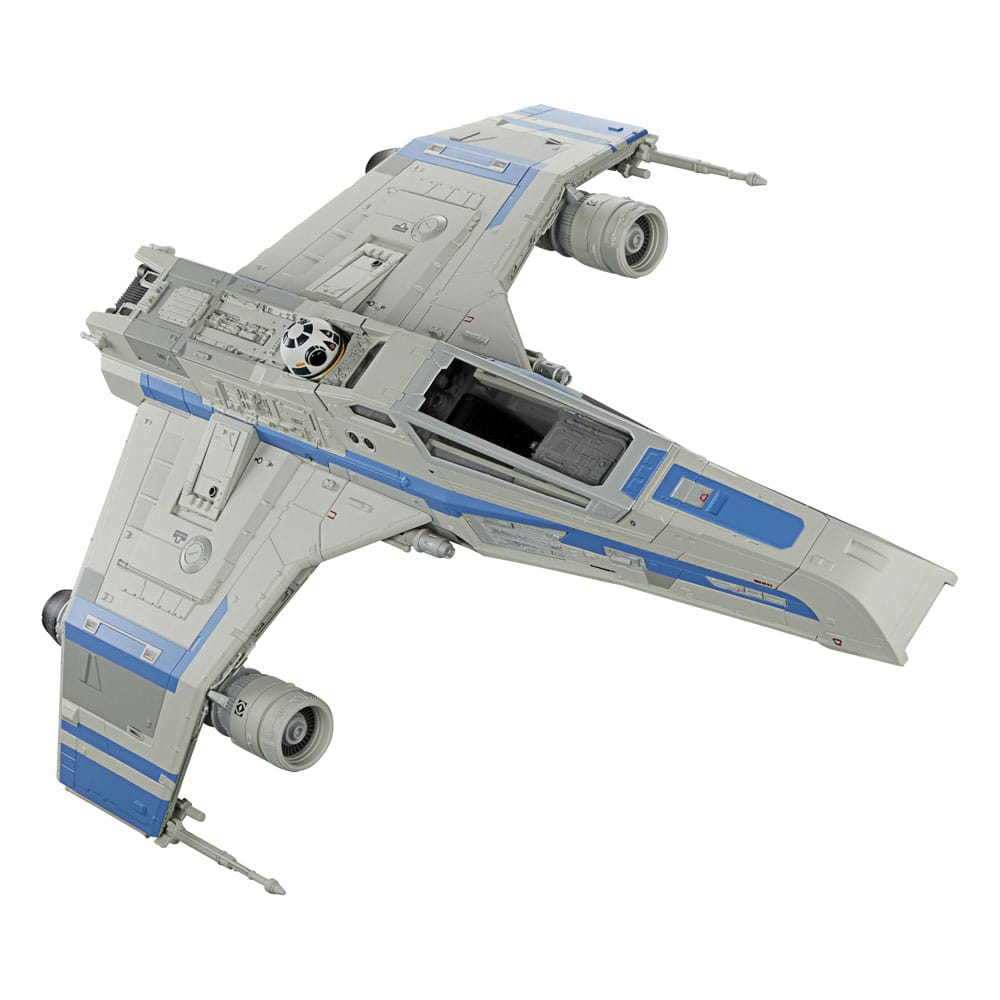 Star Wars: Ahsoka Vintage Collection Vehicle New Republic E-Wing & KE4-N4