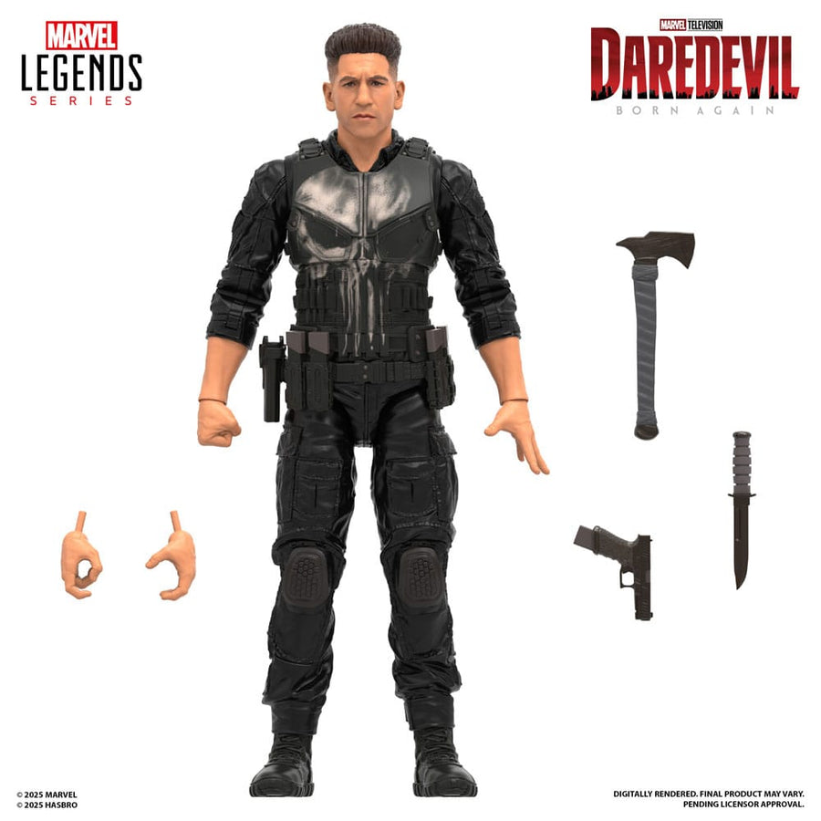 Daredevil: Born Again Marvel Legends Action Figure Punisher 15 cm