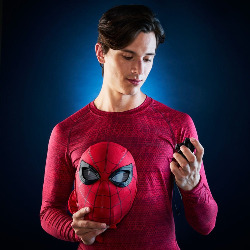 Spider-Man: Homecoming Electronic Expressive Mask Spider-Man
