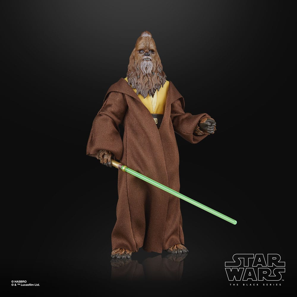 Star Wars - The Acolyte Black Series Action Figure - Jedi Master Kelnacca
