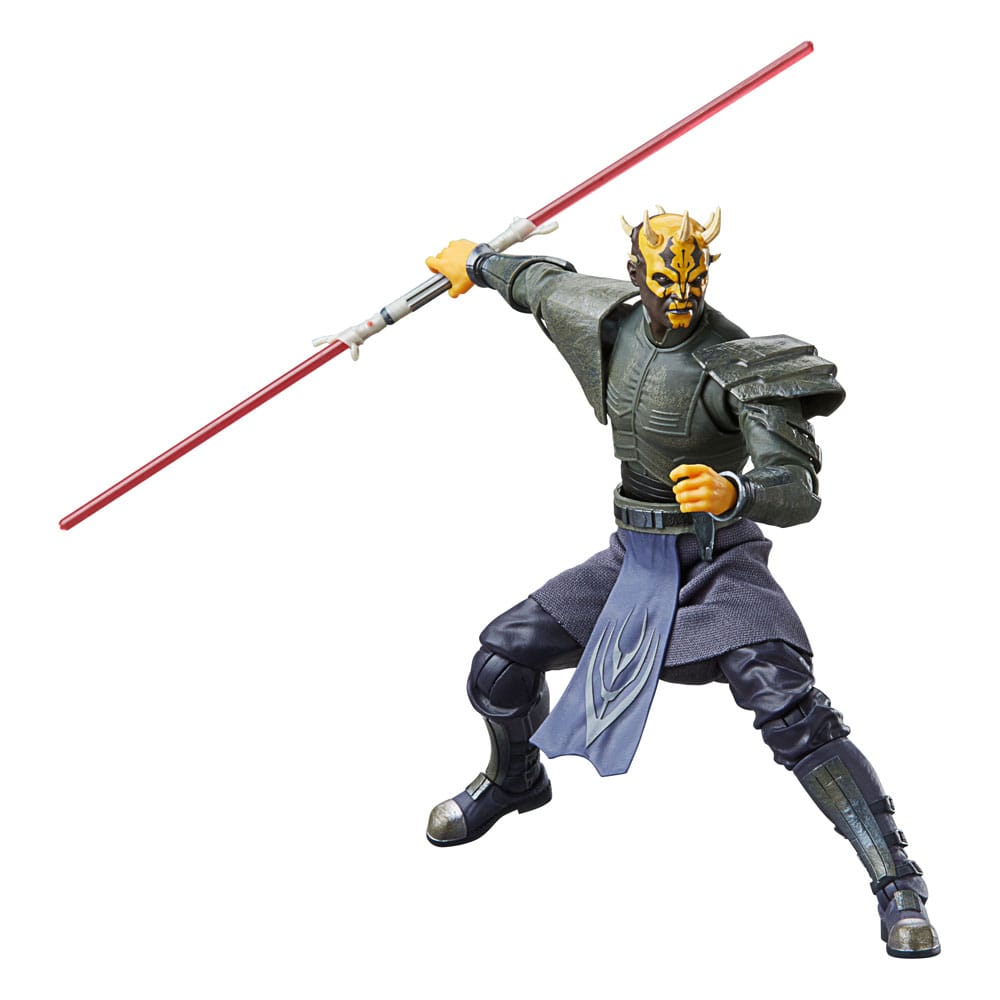 Star Wars - The Clone Wars Black Series Action Figure - Savage Opress