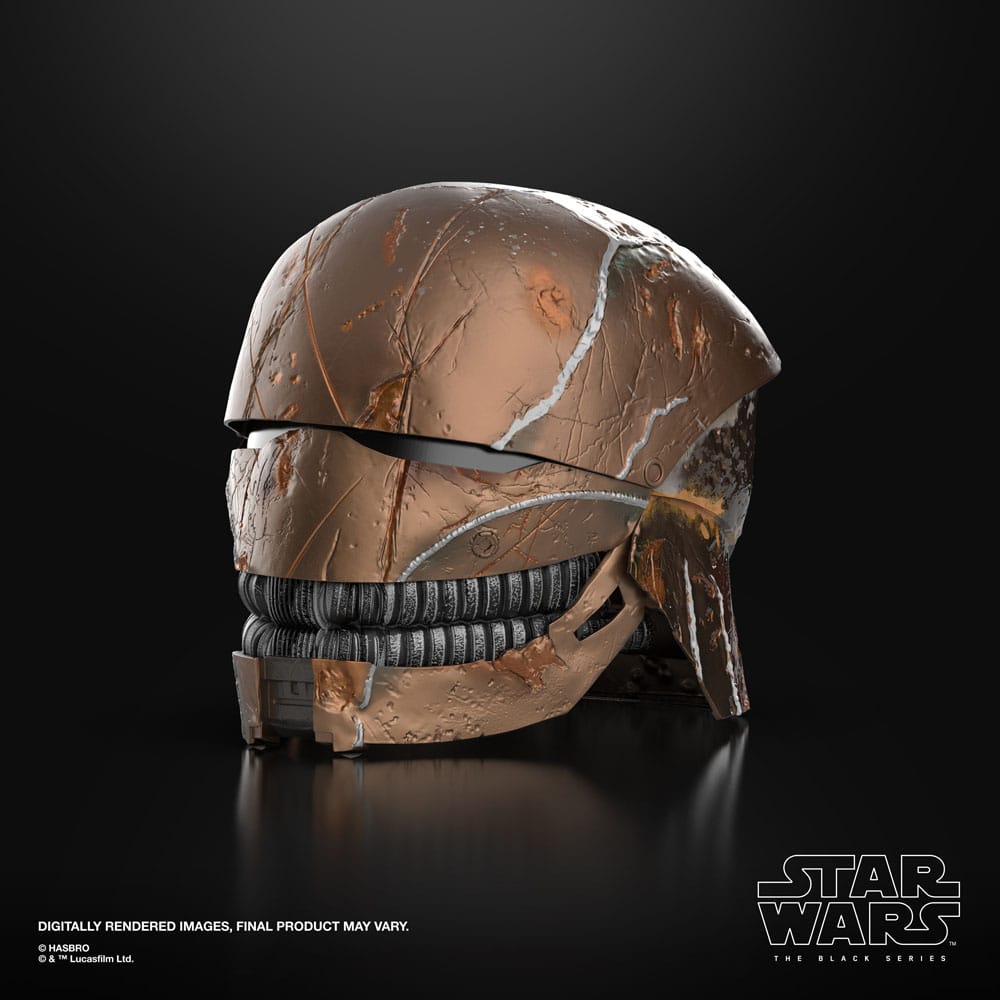 Star Wars - The Acolyte Black Series Electronic Helmet - The Stranger