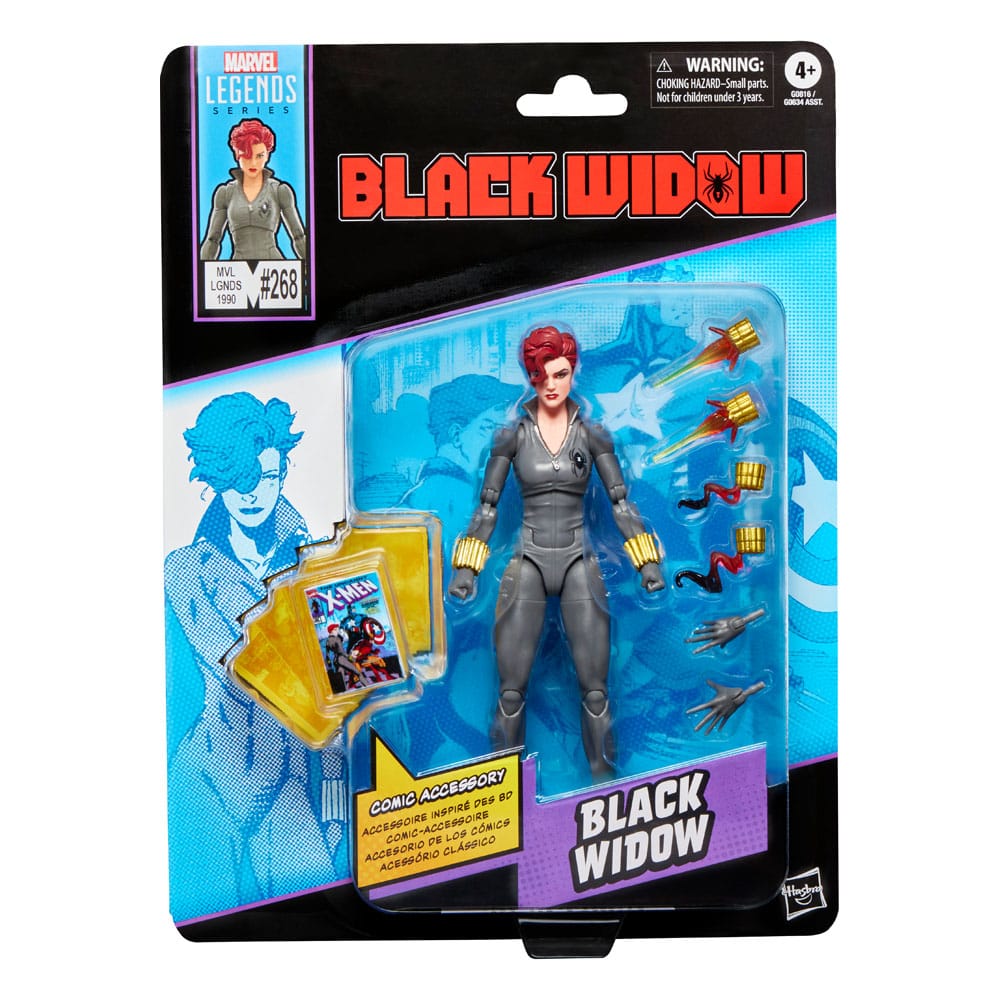 Black Widow Marvel Legends Action Figure Black Widow 15 cm