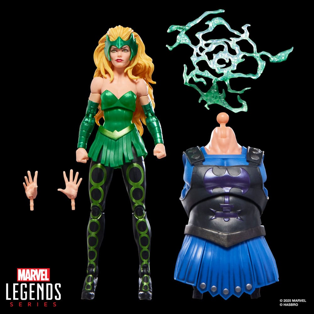 Marvel Legends Action Figure Enchantress (BAF: Executioner) 15 cm