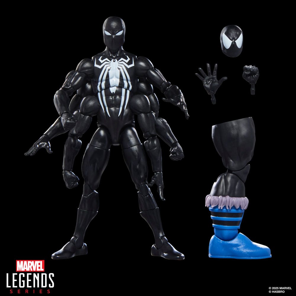 Marvel Legends Action Figure Dark Avengers Spider-Man (BAF: Executioner) 15 cm