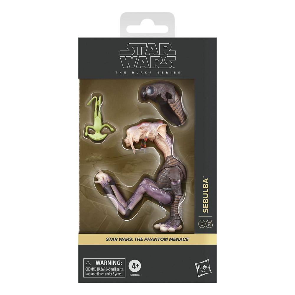 Star Wars - Episode I Black Series Action Figure - Sebulba