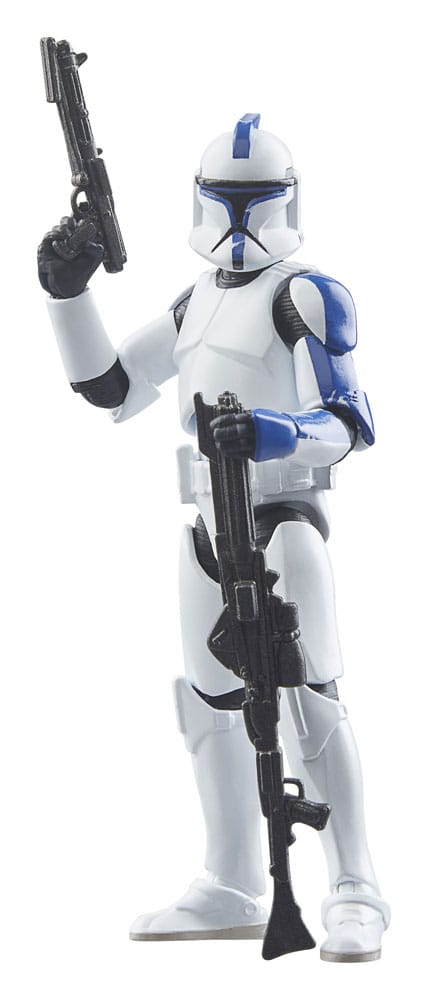 Star Wars - Ahsoka Vintage Collection Action Figure - Clone Trooper Lieutnant (Teth)