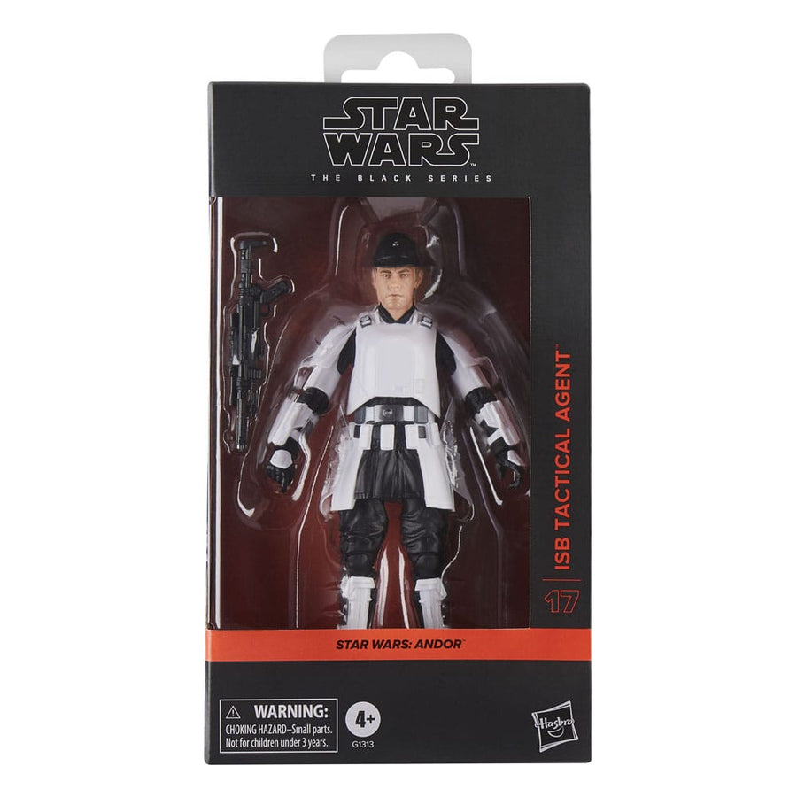 Star Wars: Andor Black Series Action Figure ISB Tactical Agent 15 cm