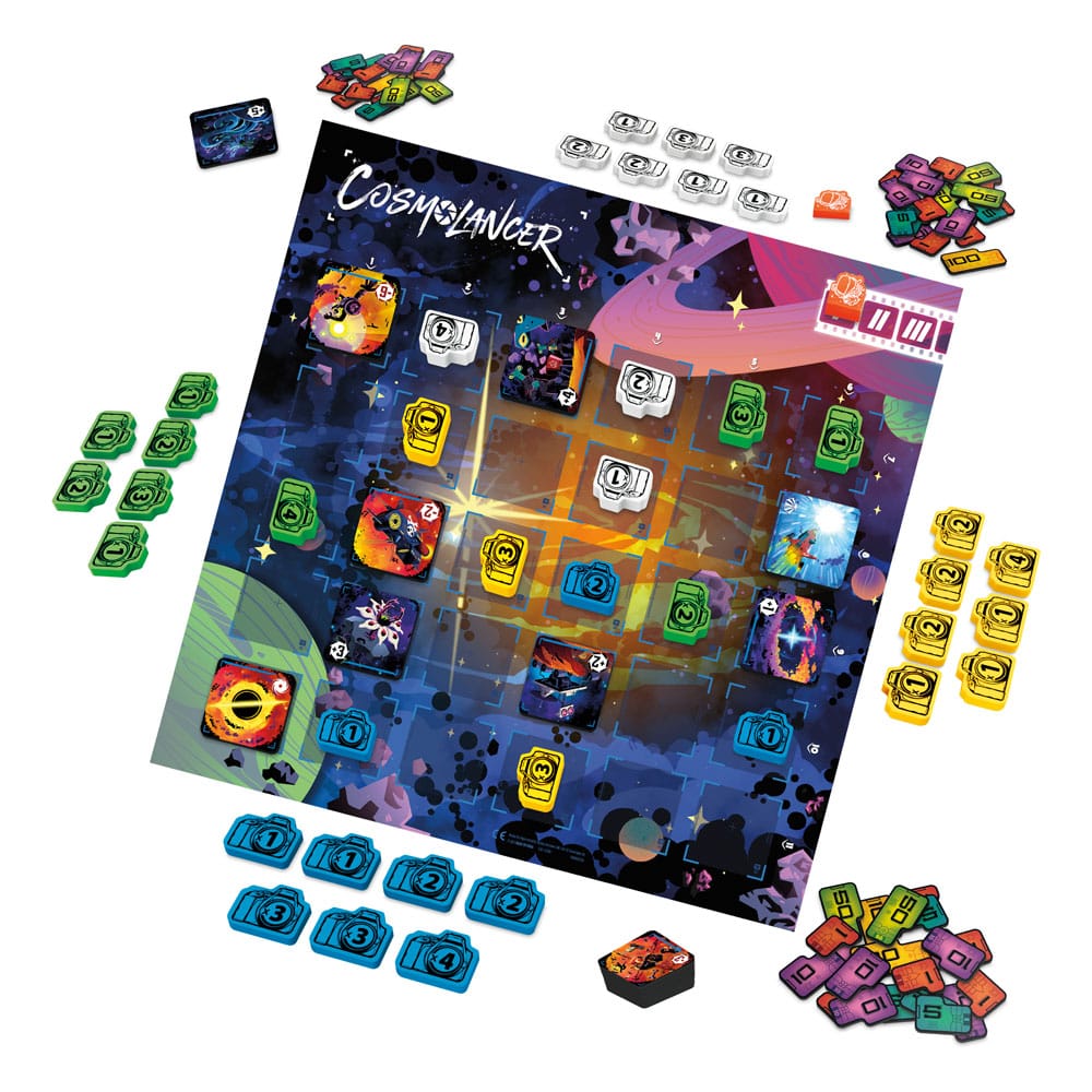 Cosmolancer Board Game *Multi Language Version*