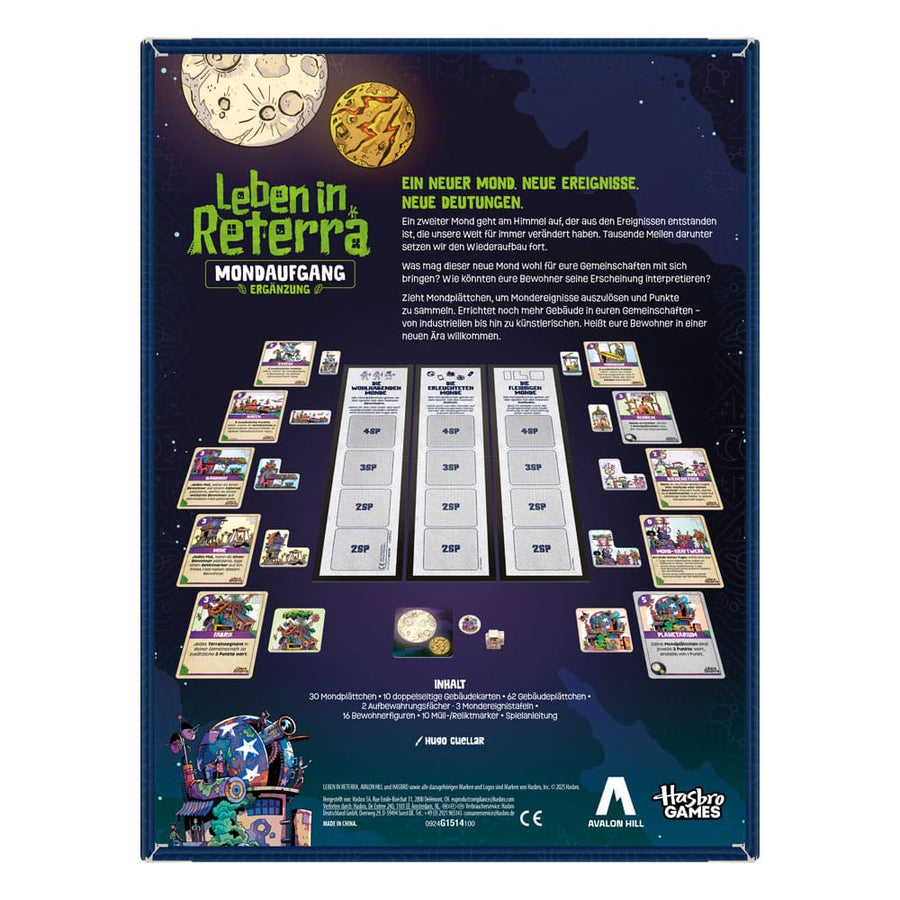 Leben in Reterra Board Game Expansion Mondaufgang *German Version*