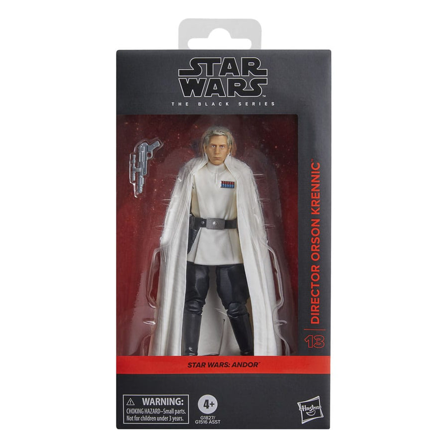 Star Wars: Andor Black Series Action Figure Director Orson Krennic 15 cm