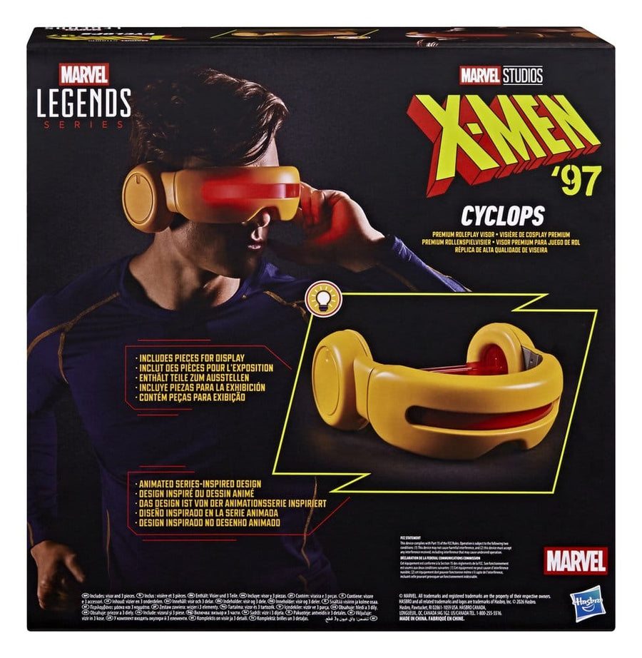 X-Men '97 Marvel Legends Roleplay Replica Cyclops Visor