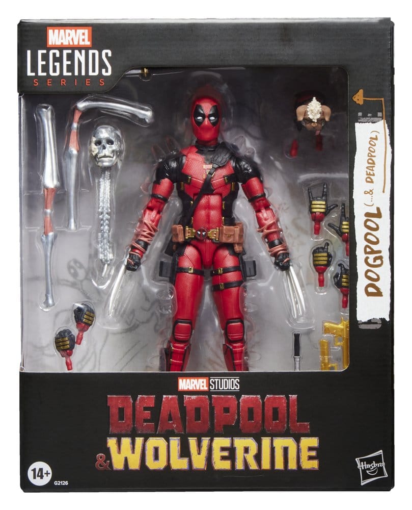 Deadpool & Wolverine Marvel Legends Action Figure Dogpool & Deadpool 15 cm