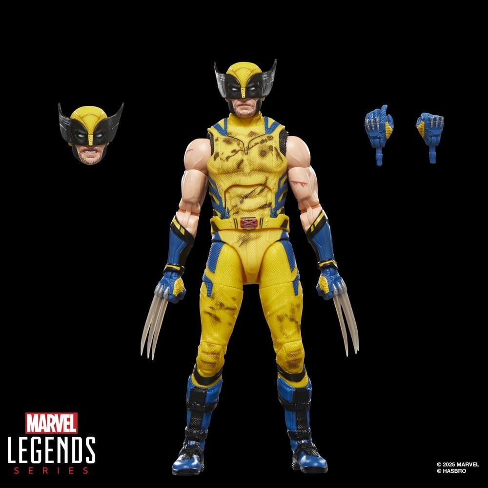 Deadpool & Wolverine Marvel Legends Action Figure Wolverine 15 cm