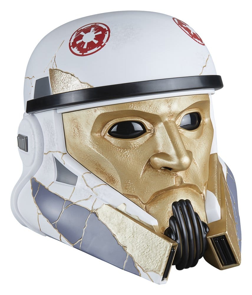 Star Wars: Ahsoka Black Series Electronic Helmet Captain Enoch