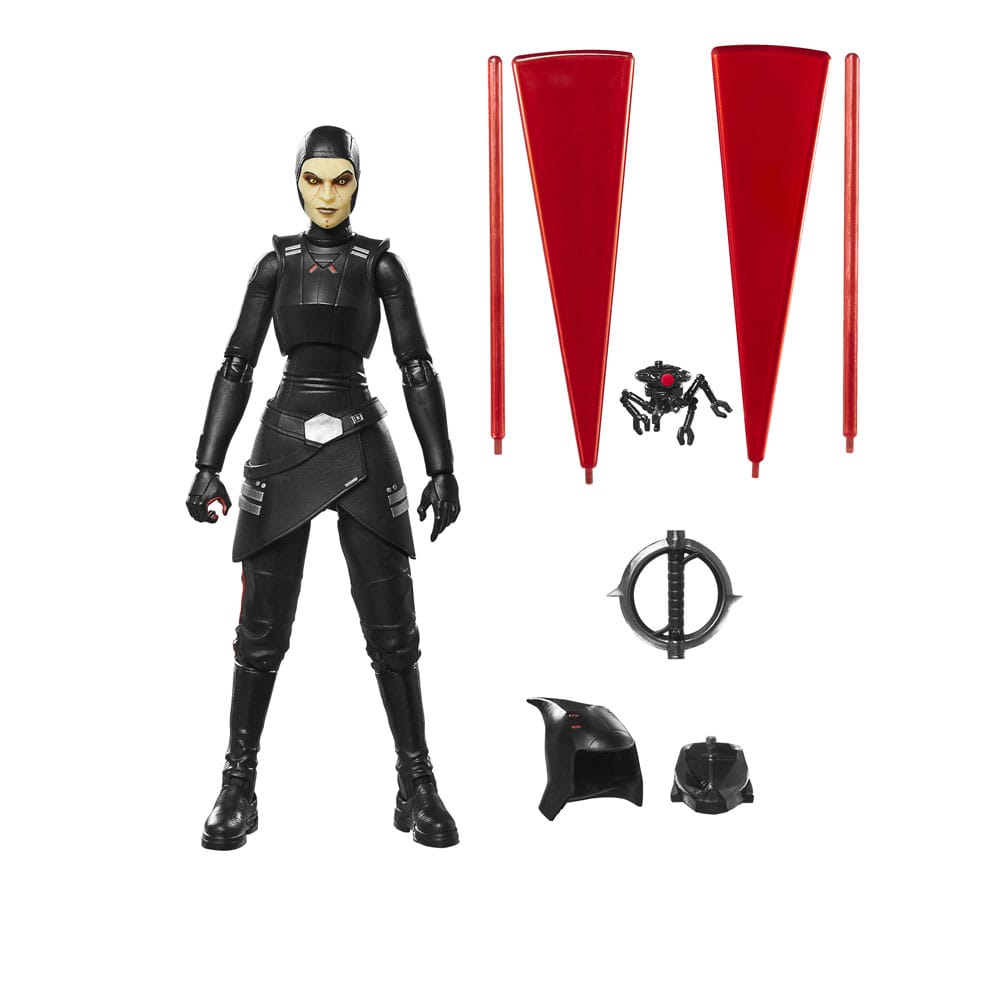 Star Wars: Rebels Black Series Action Figure Seventh Sister (Inquisitor) 15 cm