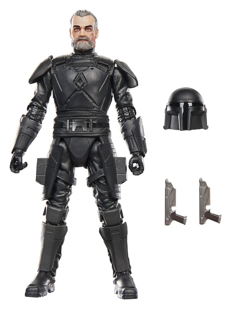 Star Wars: Maul – Shadow Lord Black Series Action Figure Mandalorian Super Commando Kebris 15 cm