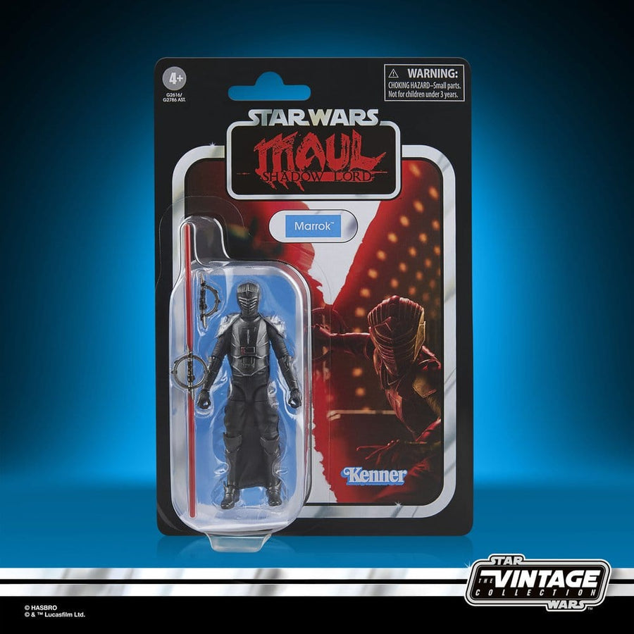 Star Wars: Maul - Shadow Lord Vintage Collection Action Figure Marrok 10 cm