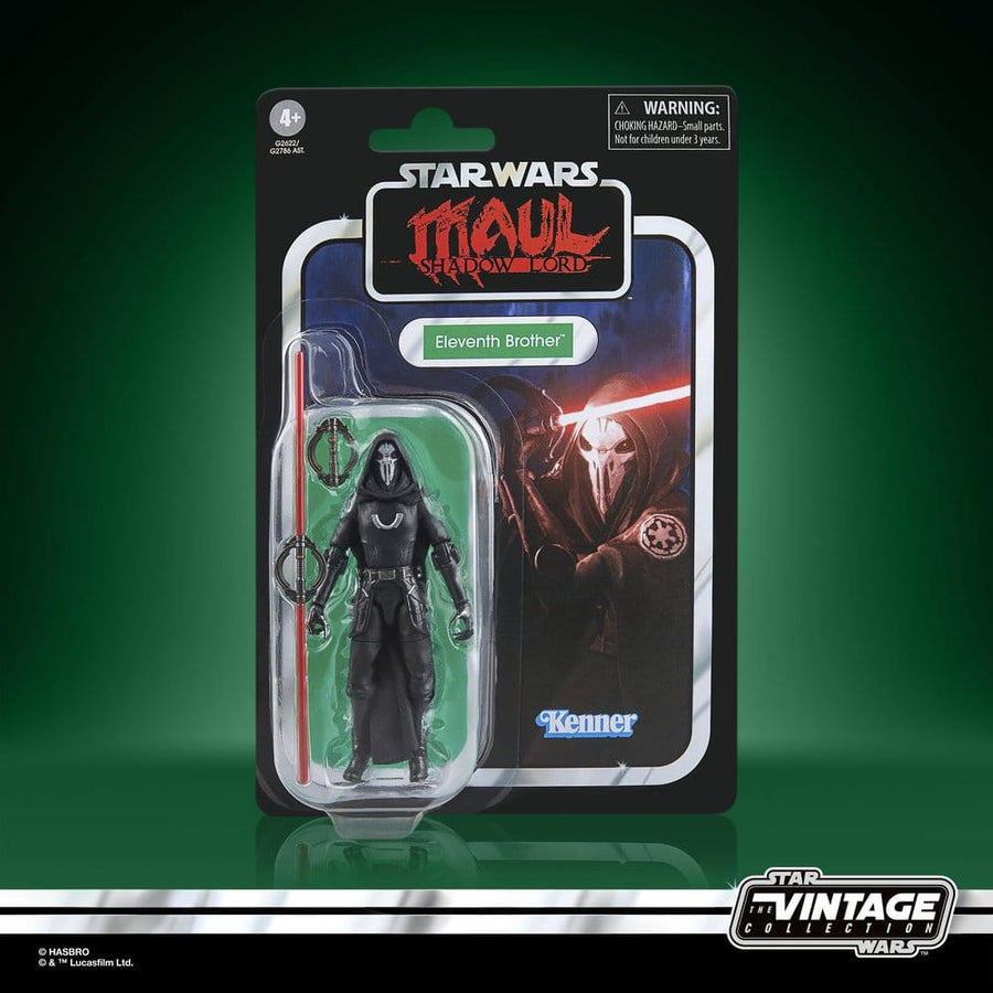 Star Wars: Maul - Shadow Lord Vintage Collection Action Figure Eleventh Brother 10 cm