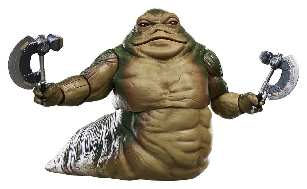 Star Wars: The Mandalorian and Grogu Black Series Action Figure Rotta the Hutt 17 cm