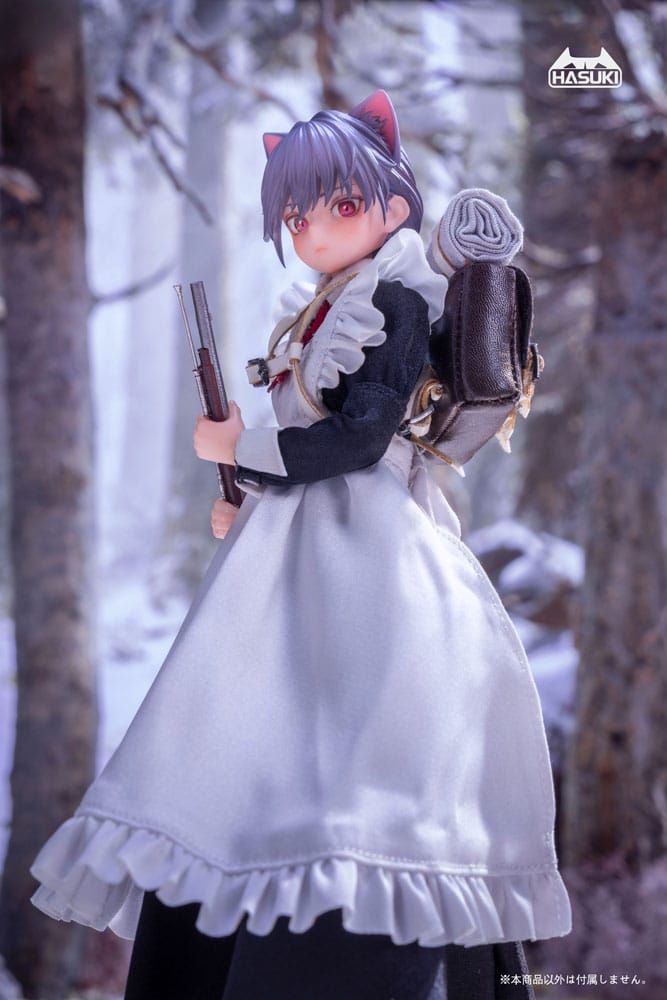 Pocket Art Action Action Figure 1/12 PA010 Maid Gunner FKEY 15 cm