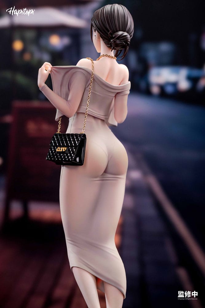 Original Character PVC Statue 1/6 Dongtan Illustrated by Kpring 28 cm