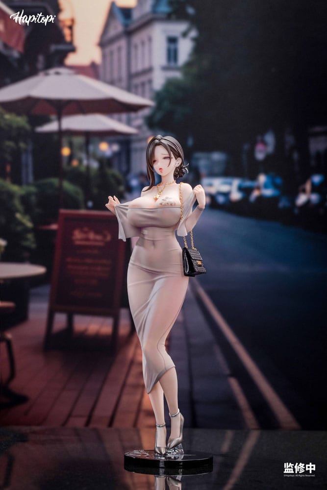 Original Character PVC Statue 1/6 Dongtan Illustrated by Kpring 28 cm