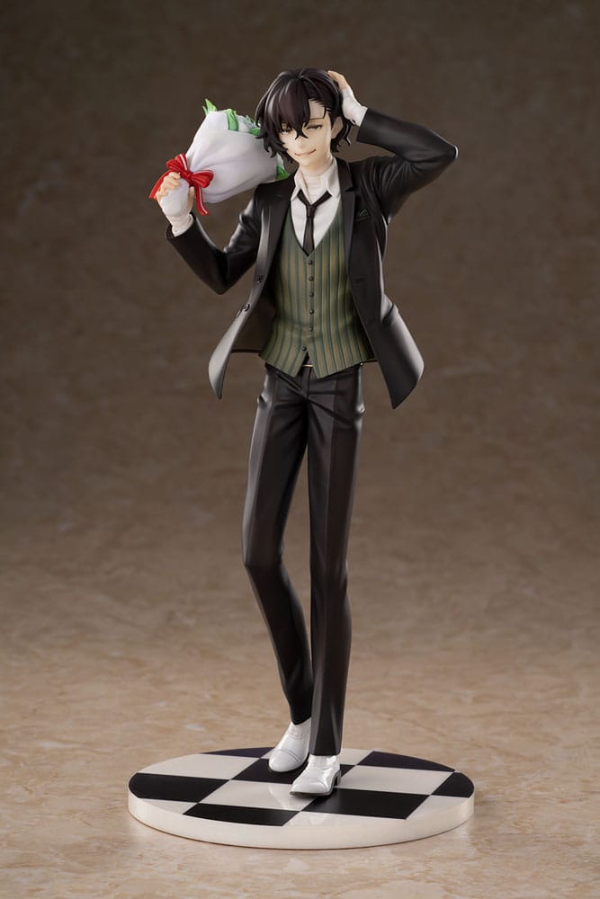 Bungo Stray Dogs PVC Statue 1/8 Dazai Osamu Dress Up Ver. 26 cm
