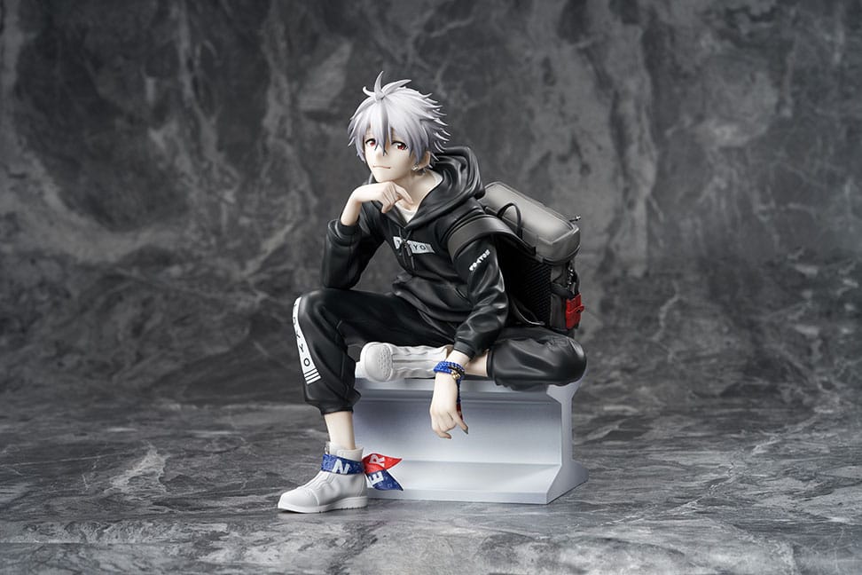 Neon Genesis Evangelion PVC Statue 1/7 Kaworu Nagisa Original Color Ver. Radio Eva Part 3 18 cm