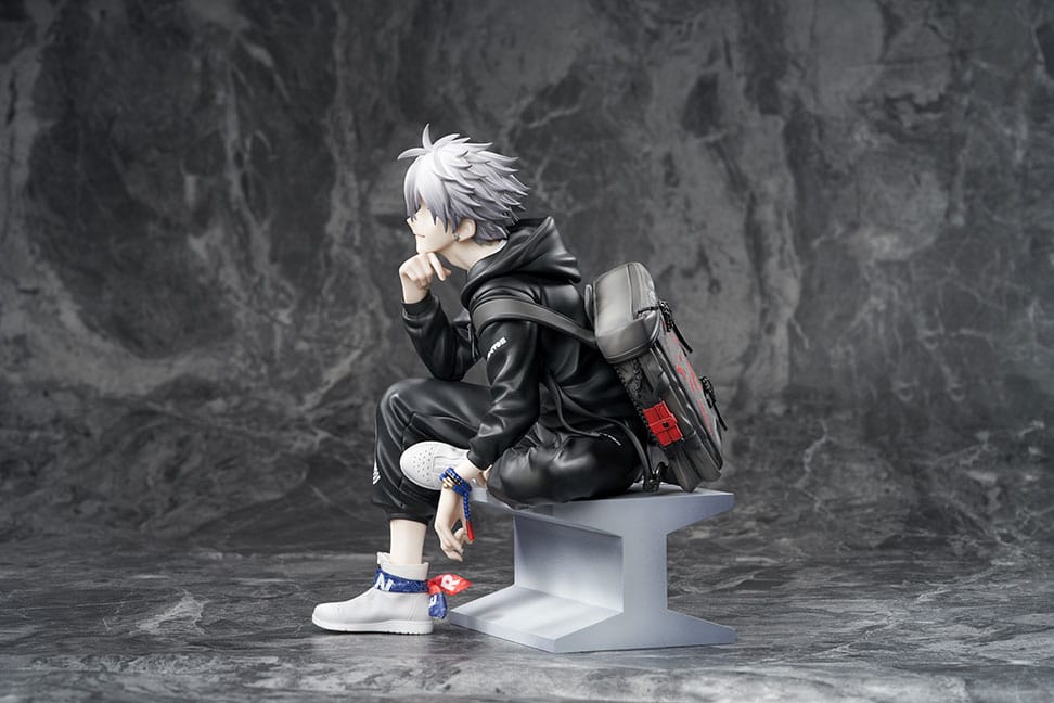 Neon Genesis Evangelion PVC Statue 1/7 Kaworu Nagisa Original Color Ver. Radio Eva Part 3 18 cm