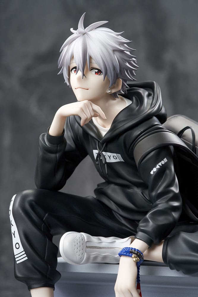 Neon Genesis Evangelion PVC Statue 1/7 Kaworu Nagisa Original Color Ver. Radio Eva Part 3 18 cm