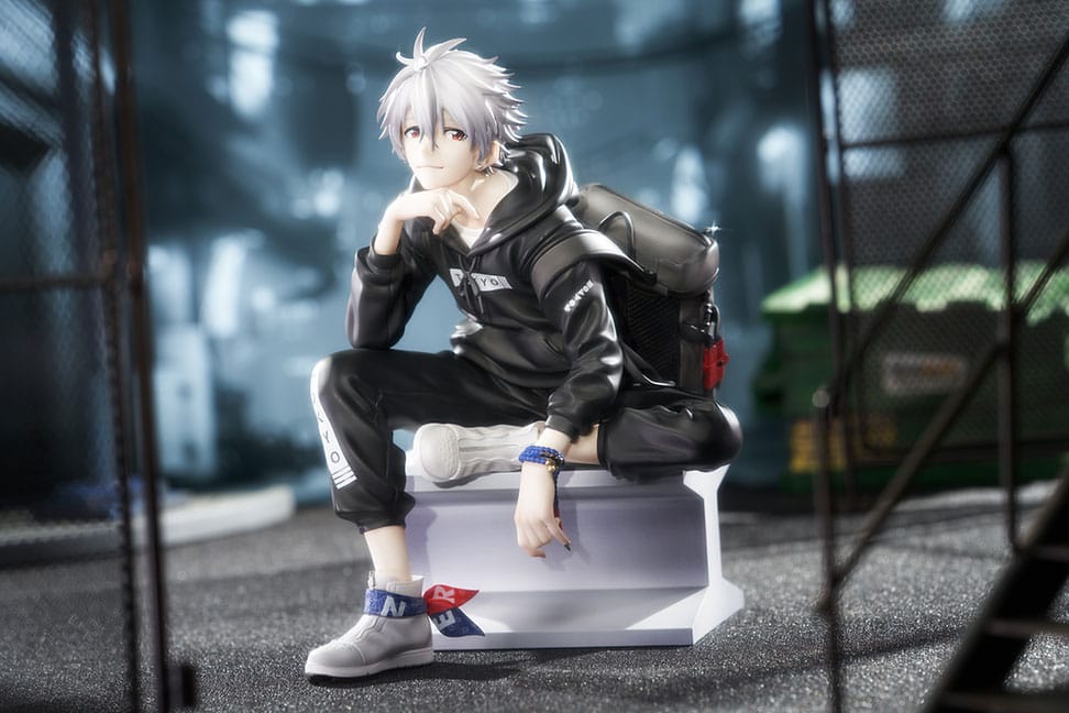 Neon Genesis Evangelion PVC Statue 1/7 Kaworu Nagisa Original Color Ver. Radio Eva Part 3 18 cm