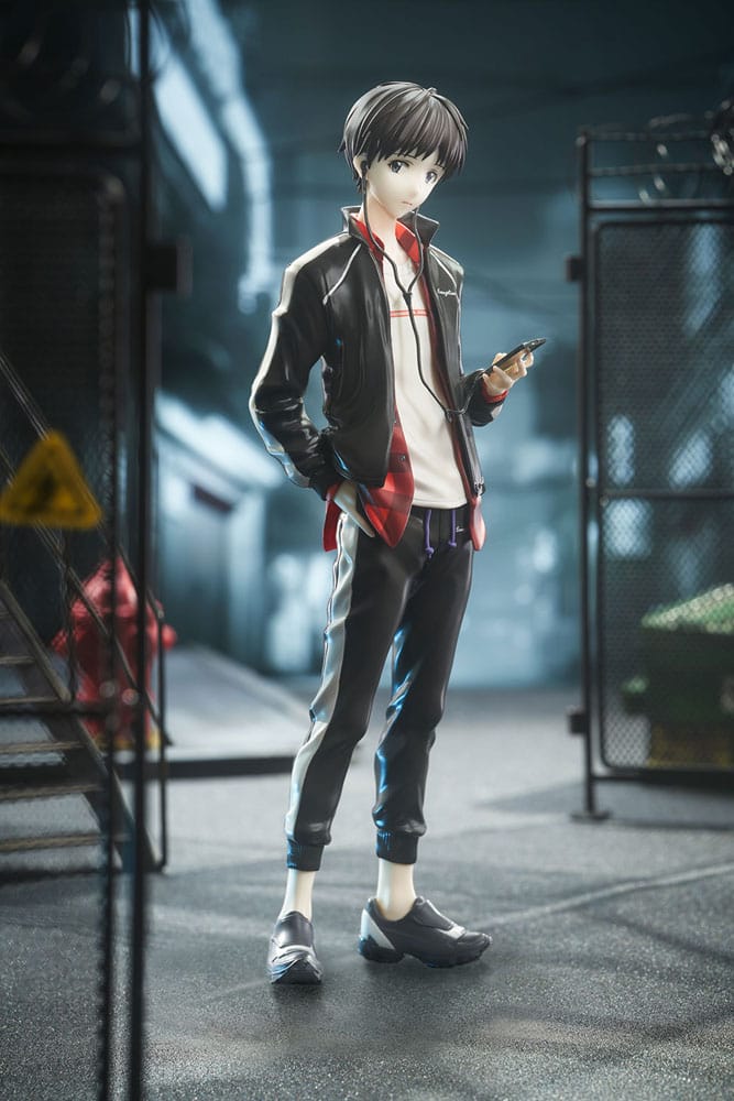 Neon Genesis Evangelion PVC Statue 1/7 Ikari Shinji Original Color Ver. Radio Eva Part 3 26 cm