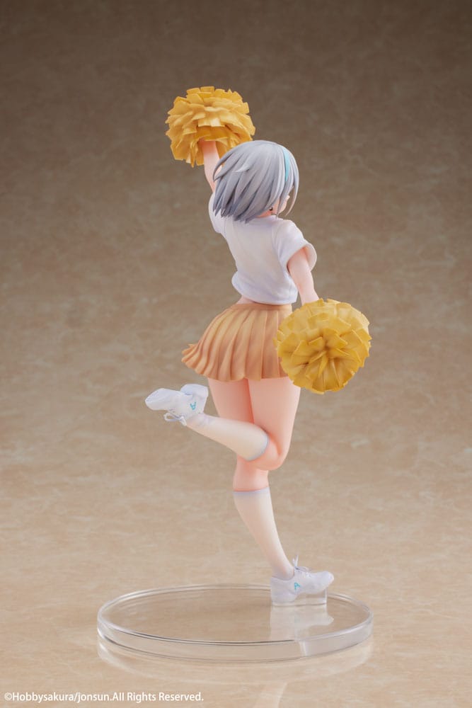 Original IllustrationPVC Statue 1/6 Cheerleader Riku illustration by Jonsun 29 cm