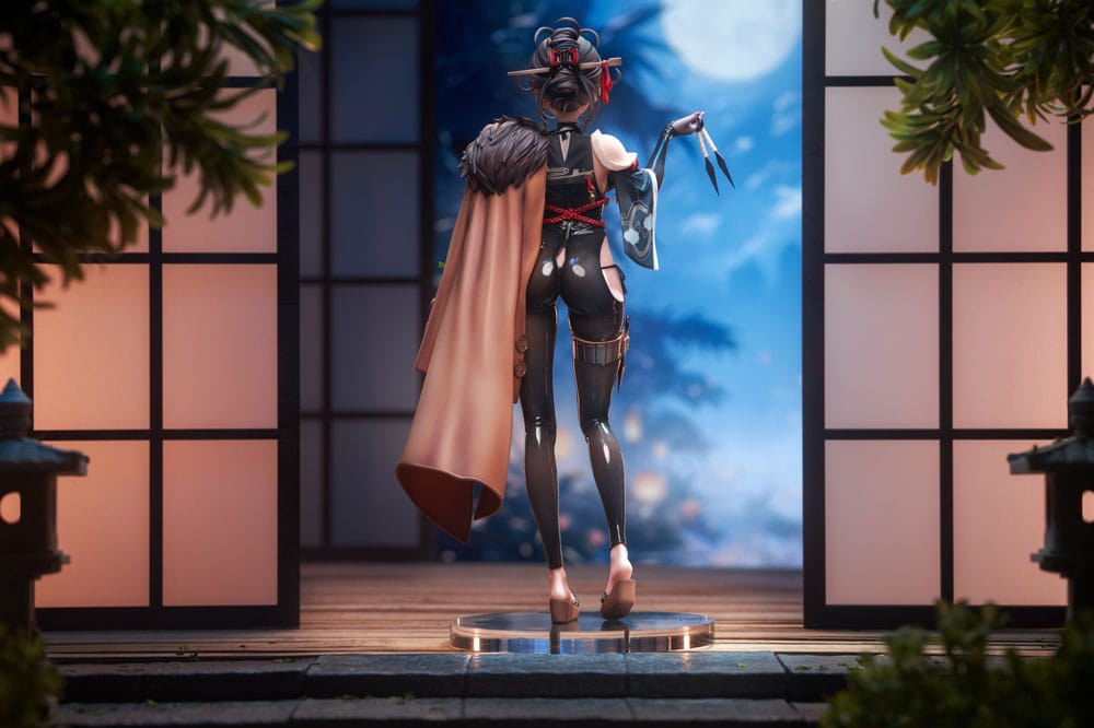 Goddess of Victory: Nikke PVC Statue 1/7 Sakura Midnight Stealth Deluxe Edtition 25 cm