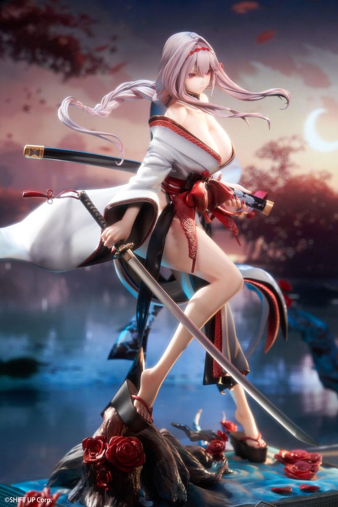 Goddess of Victory: Nikke PVC Statue 1/4 Scarlet: Black Shadow Longing Flower DX ver. 45 cm