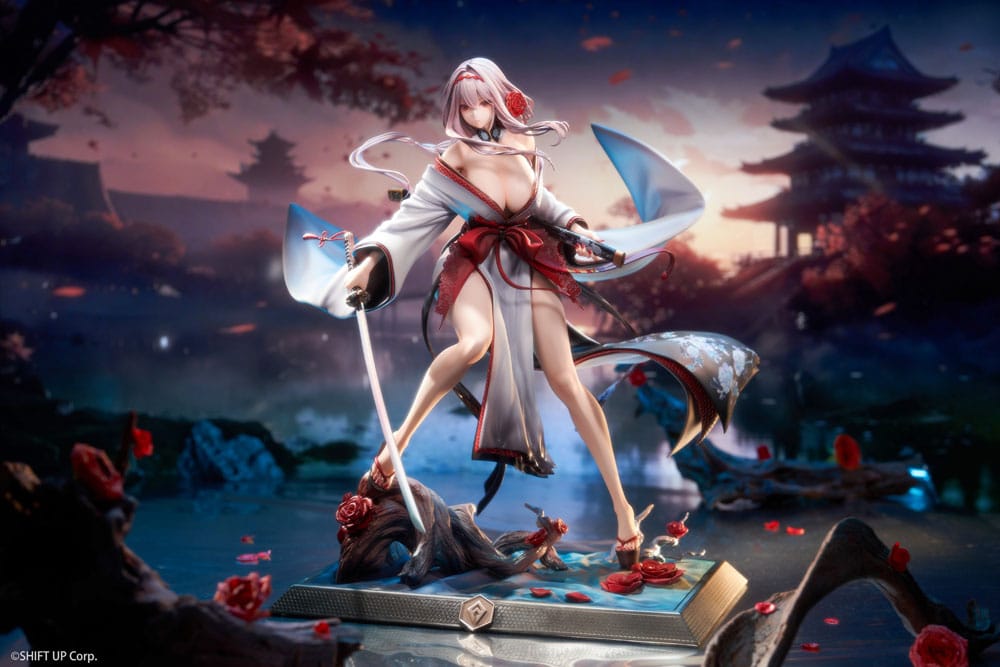 Goddess of Victory: Nikke PVC Statue 1/4 Scarlet: Black Shadow Longing Flower DX ver. 45 cm